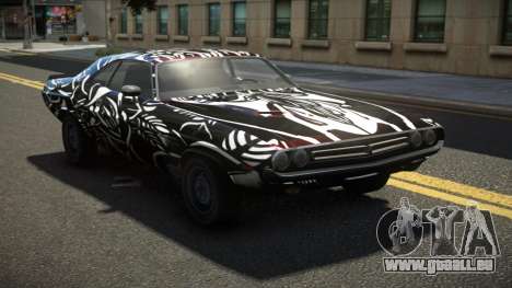 Dodge Challenger RT L-Edition S5 für GTA 4