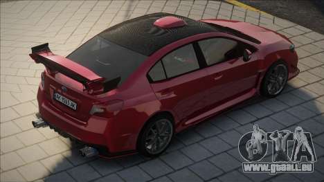 Subaru Impreza Ukr Plate pour GTA San Andreas