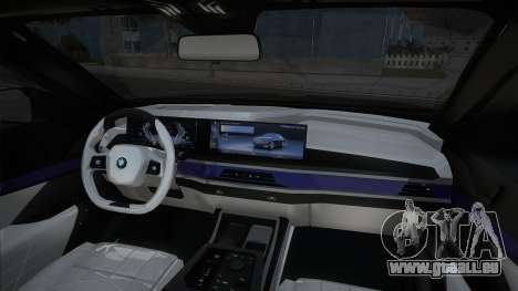 BMW 7-Series 2023 (G70 M70) pour GTA San Andreas