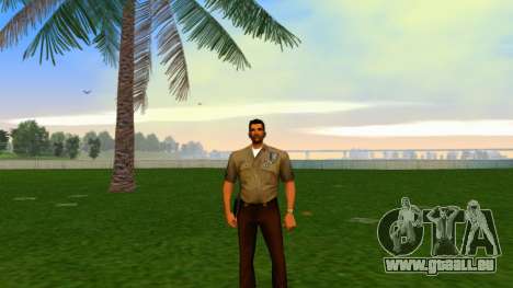 Remastered Custom Tommy [ESRGAN] Player6 pour GTA Vice City