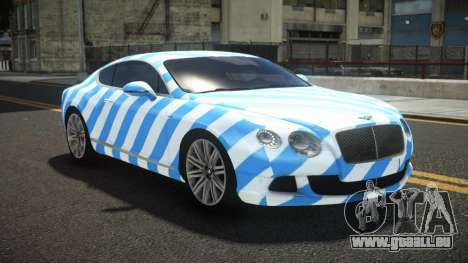 Bentley Continental GT R-Sports S3 für GTA 4