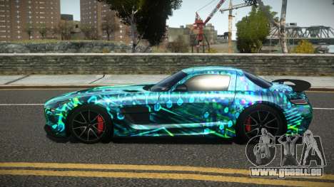 Mercedes-Benz SLS AMG E-Edition S6 pour GTA 4