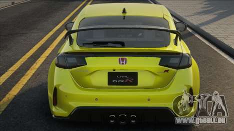 Honda Civic Oriel 2023 [Yellow] für GTA San Andreas