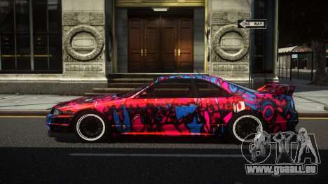 Nissan Skyline R33 G-Sports S7 pour GTA 4