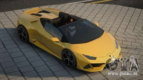 Lamborghini Huracan Spyder [Bel] pour GTA San Andreas