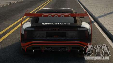 Audi S1E Quattro Hoonitron [CCD] pour GTA San Andreas
