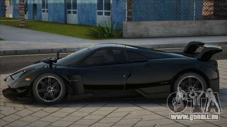 Pagani Huayra Black für GTA San Andreas