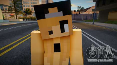 Wfyro Minecraft Ped pour GTA San Andreas