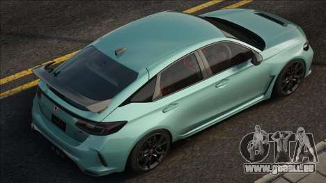 Honda Civic Oriel 2023 [Cyan Blue] pour GTA San Andreas