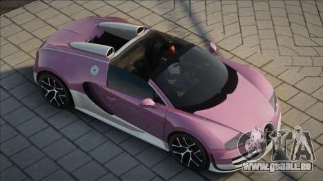 Bugatti Veyron Cabrio pour GTA San Andreas