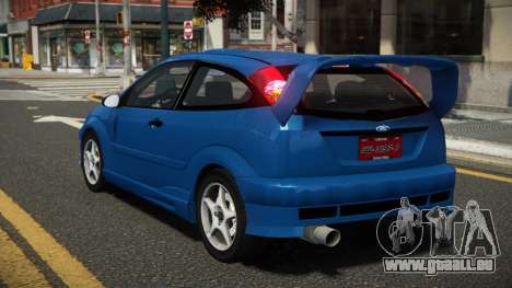 Ford Focus R-Sports pour GTA 4