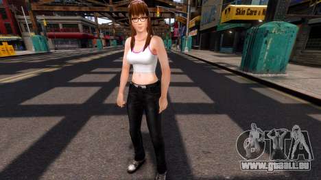 Hitomi Kokoro (Dead or Alive 5) für GTA 4