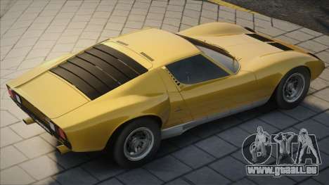 Lamborghini Miura SV pour GTA San Andreas