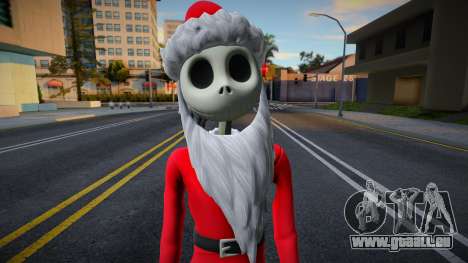 Fortnite - Jack Skellington Santa pour GTA San Andreas