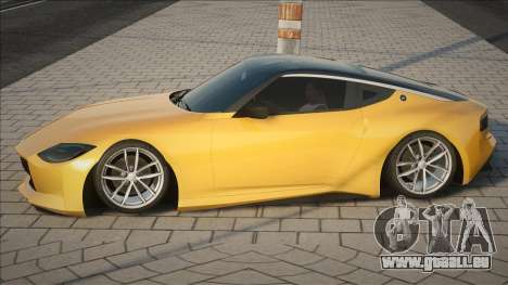 Nissan 400Z 2021 [Yellow] pour GTA San Andreas