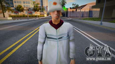 Maccer Upscaled Ped für GTA San Andreas