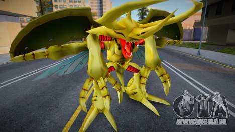 Herculeskabuterimon pour GTA San Andreas