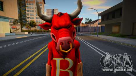 Bullworth Mascot [Bully: Scholarship Edition] für GTA San Andreas