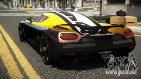 Koenigsegg Agera G-Sports S14 pour GTA 4