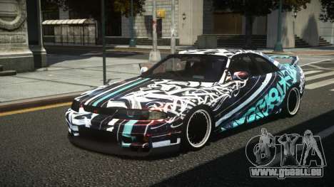 Nissan Skyline R33 G-Sports S11 pour GTA 4