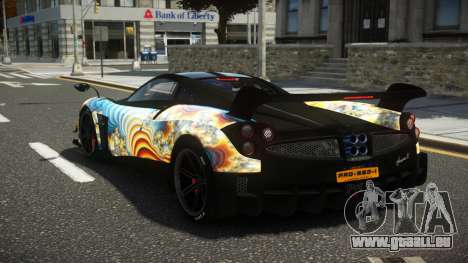 Pagani Huayra R-Tuning S8 pour GTA 4