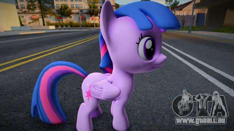 My Little Pony Mane Six Filly Skin v14 pour GTA San Andreas