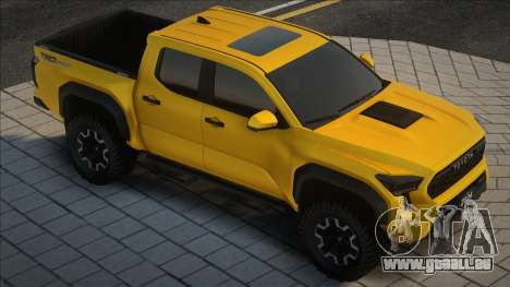 Toyota Tacoma 2024 TRD Sport Yellow pour GTA San Andreas