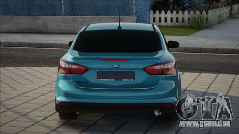 Ford Focus [Blue] für GTA San Andreas