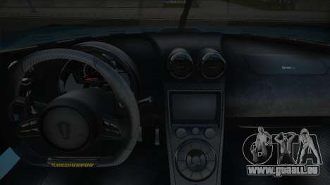 Koenigsegg Agera [Smotra] pour GTA San Andreas
