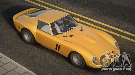 Ferrari 250 GTO [Yellow CCD] pour GTA San Andreas