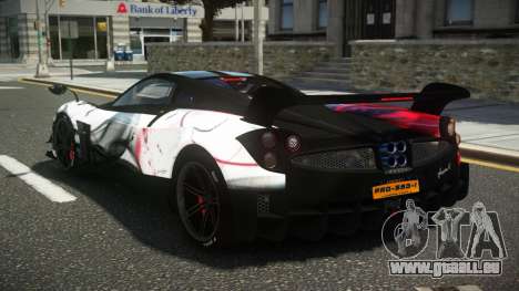 Pagani Huayra R-Tuning S12 pour GTA 4