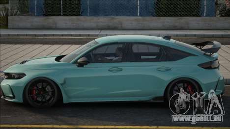 Honda Civic Oriel 2023 [Cyan Blue] pour GTA San Andreas