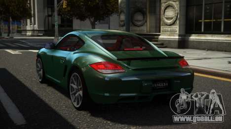 Porsche Cayman E-Limited pour GTA 4