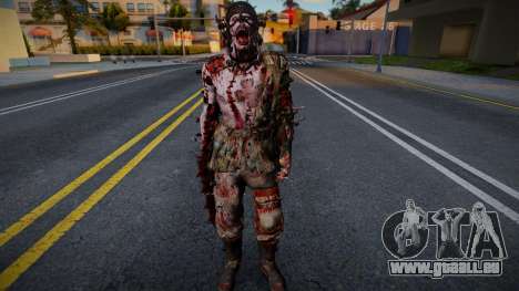The Brute Ultimo Reich NAI zombie de Call of Dut pour GTA San Andreas