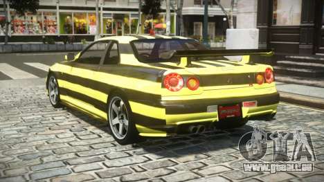 Nissan Skyline R34 E-Limited S10 pour GTA 4