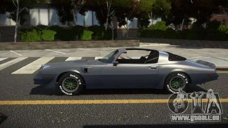 Pontiac Trans Am LS pour GTA 4