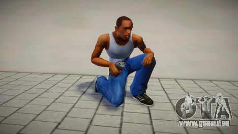 Teargas Halloween pour GTA San Andreas