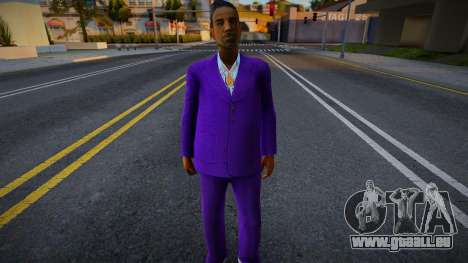 Jizzy Upscaled Ped pour GTA San Andreas