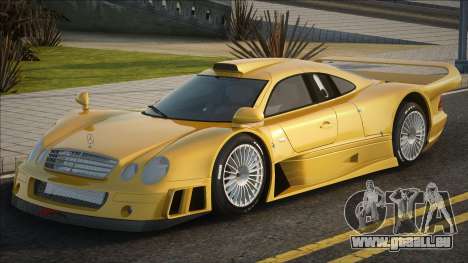 Mercedes-Benz CLK GTR [CCD] pour GTA San Andreas