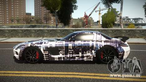 Mercedes-Benz SLS AMG E-Edition S8 pour GTA 4