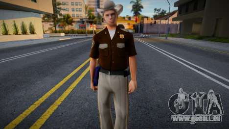 Csher Upscaled Ped pour GTA San Andreas