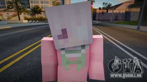 Kosame Amagai (Magical Girl Site) Minecraft pour GTA San Andreas