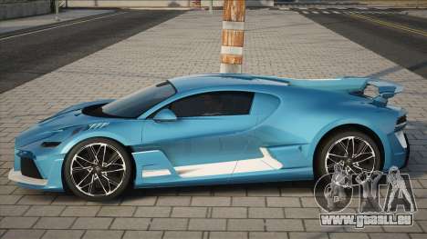 Bugatti Divo [Belka] für GTA San Andreas