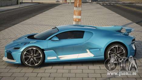 Bugatti Divo [Belka] pour GTA San Andreas