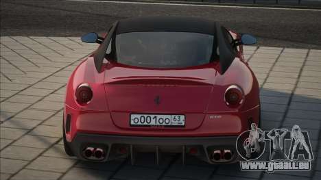 Ferrari 599 [Bel] für GTA San Andreas