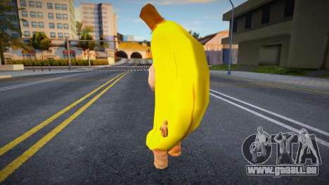Banana Cat del meme für GTA San Andreas