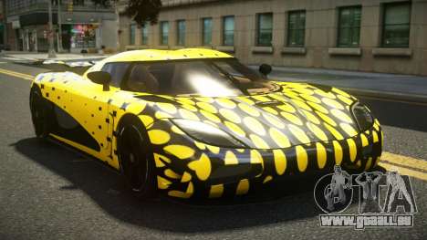 Koenigsegg Agera G-Sports S10 pour GTA 4