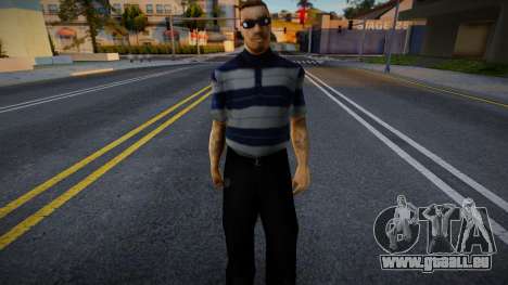 LQ Skin man pour GTA San Andreas