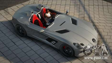 Mercedes-Benz Concept (Bel) pour GTA San Andreas