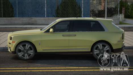 Rolls-Royce Cullinan Belka pour GTA San Andreas